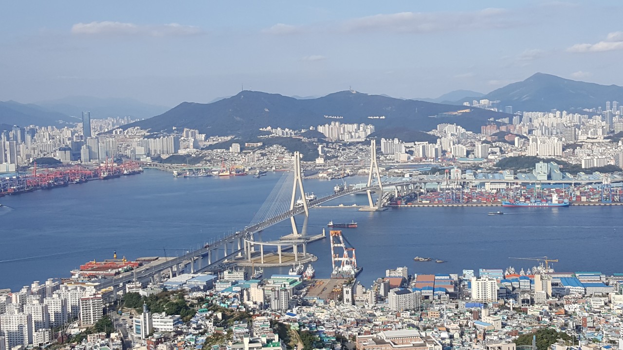 부산항대교